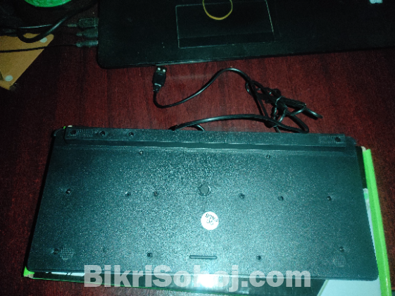 Hp729 Multimedia keyboard